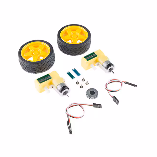 ROB-13260 SparkFun Electronics  Motores - CA CC